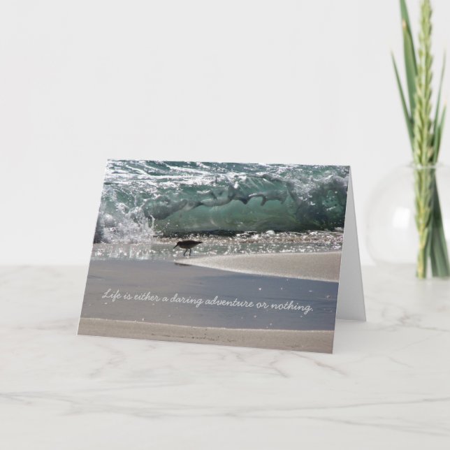 Daring Adventure Card (Front)