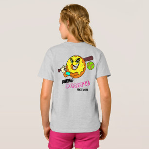 Daring Doughnuts - Girls T-Shirt