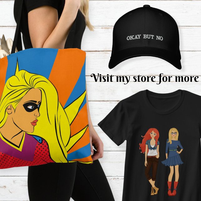Daring Fashionista Statement Tee (Creator Uploaded)