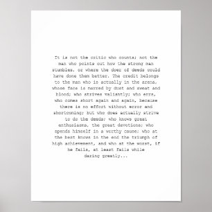 Daring Greatly Print