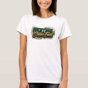 Daring RESTING SOBER FACE Artistic Expression T-Shirt