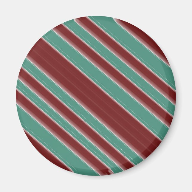 Daring Stripes Magnet (Front)