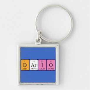 Dario periodic table name keyring
