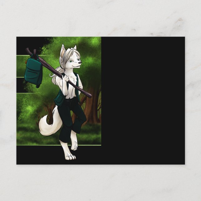 Darius Postcard (Front)