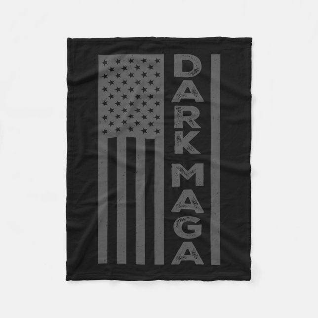 Dark 2024 I'm Not Just I'm Dark  Fleece Blanket (Front)