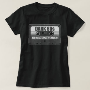 DARK 80s Cassette Tape T-Shirt