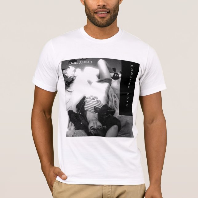 Dark Abigail - Bella Canvas Fitted Tee (Men's) (Front)