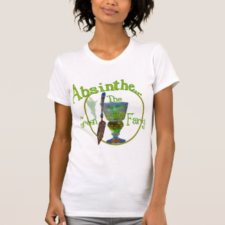 Dark Absinthe Green Fairy Shirt