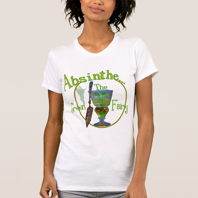 Dark Absinthe Green Fairy Shirt (Front)
