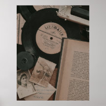 Dark Academia Aesthetic vintage objects