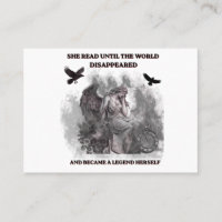 Dark Academia Angel Gothic Reading Quote Poster