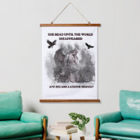 Dark Academia Angel Gothic Reading Quote Poster