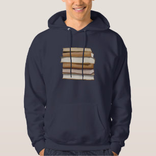 Dark Academia Antique Books Hoodie