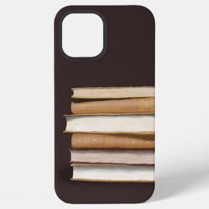 Dark Academia Antique Books iPhone 12 Pro Max Case