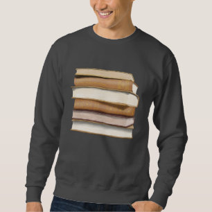 Dark Academia Antique Books Sweatshirt