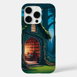 Dark Academia = Book Lover Gift iPhone 16 Pro Case