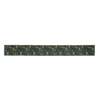 Dark Academia Book Lover Satin Ribbon