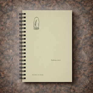 Dark Academia Botany Garden Reader Gift Planner