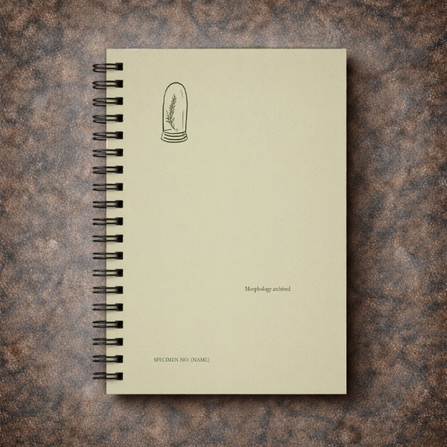 Dark Academia Botany Garden Reader Gift Planner (Creator Uploaded)