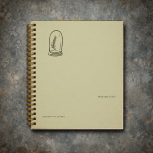 Dark Academia Botany Garden Reader Gift Planner