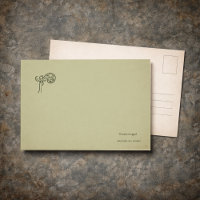 Dark Academia Botany Garden Reader Gift