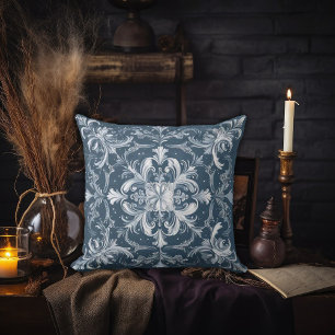 Dark Academia Christmas Cushion