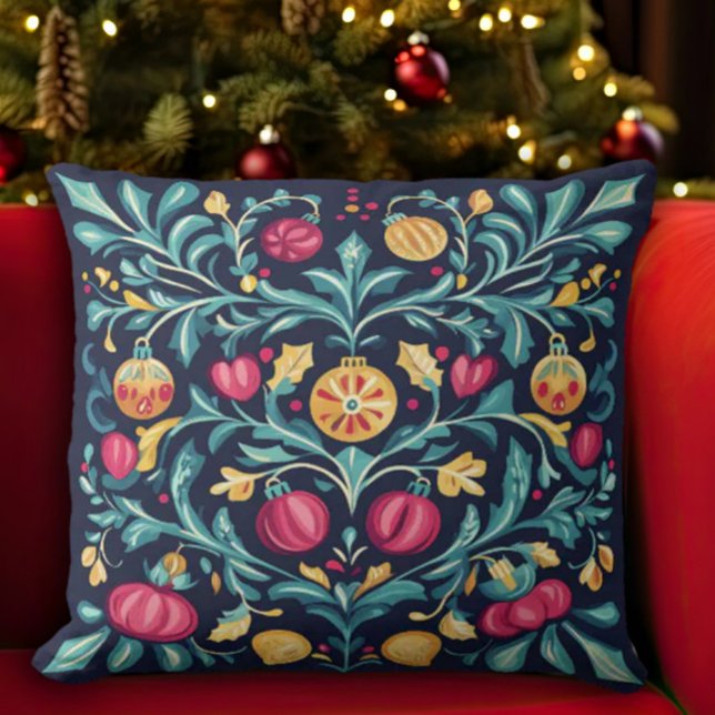 Dark Academia Christmas Cushion (Creator Uploaded)