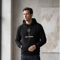 Dark Academia Compass Lost Found Black Streetwear