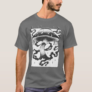 Dark Academia Goblincore Natur Goth Fairy Grunge T-Shirt
