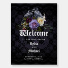 Dark Academia Gothic Floral | Ravens