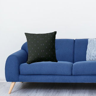 Dark Academia Harlequin Diamond Gothic Pattern Cushion