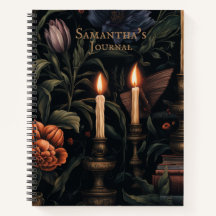 Dark Academia Journal Notebook