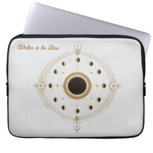 Dark Academia Laptop Case