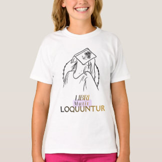 Dark Academia Latin Quote Line Art T-Shirt