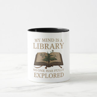 Dark Academia Mug | Library Quote Coffee Mug