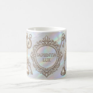 Dark Academia Mug – Sapientia Lux Design