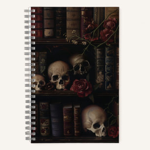 Dark Academia Notebook