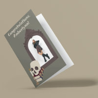 Dark Academia Photo Graduation Congratulations