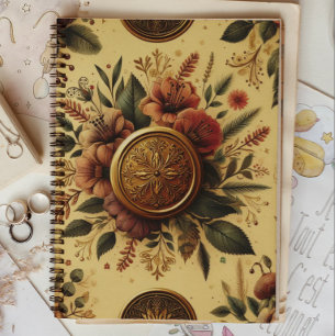 Dark Academia Stamp Vintage Gothic Philately Planner