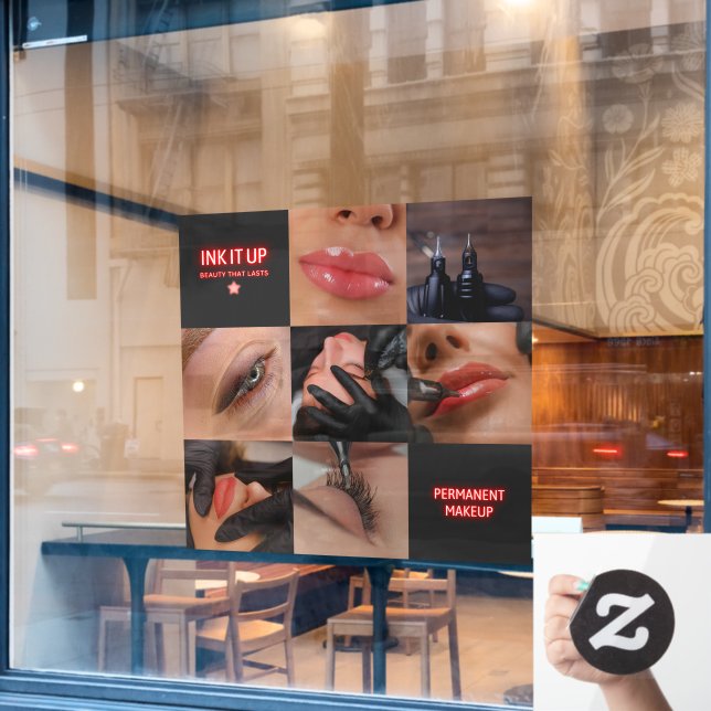 Dark Aesthetic Beauty Permanent Makeup Salon  (Cafe Window)