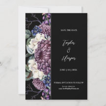 Dark Aesthetic Goth Wedding Bouquet