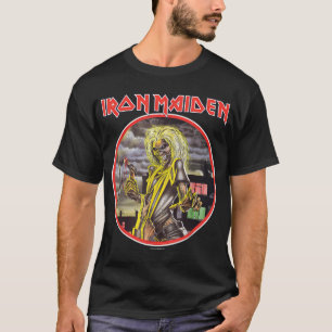 Dark Aesthetic Metal Artwork T-Shirt
