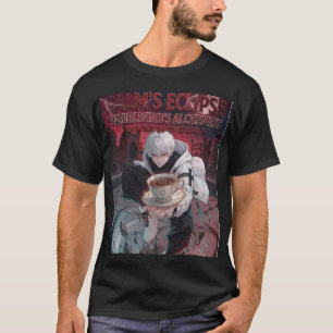 Dark Alchemist Anime Boy Streetwear - Calm Eclipse T-Shirt