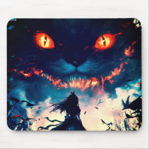 Dark Alice in Wonderland Mousepad