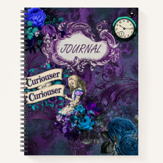 Dark Alice Journal Notebook