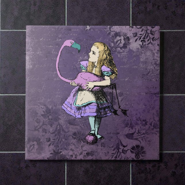 Dark Alice Rustic Deep Purple Tile (Creator Uploaded)