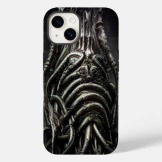 Dark Alien Statue of an Ancient Eldritch Horror Case-Mate iPhone 14 Case