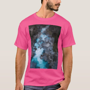 Dark And Blue T-Shirt