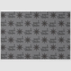 Dark and Gothic Christmas Tissue Paper