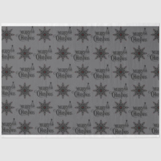 Dark and Gothic Christmas Tissue Paper